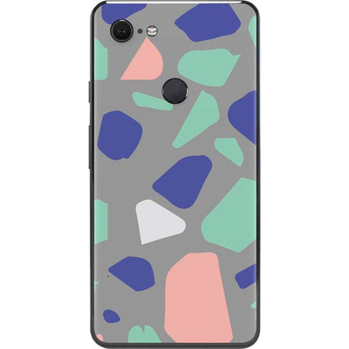 Cement Terrazzo Google Pixel 3 XL Skin